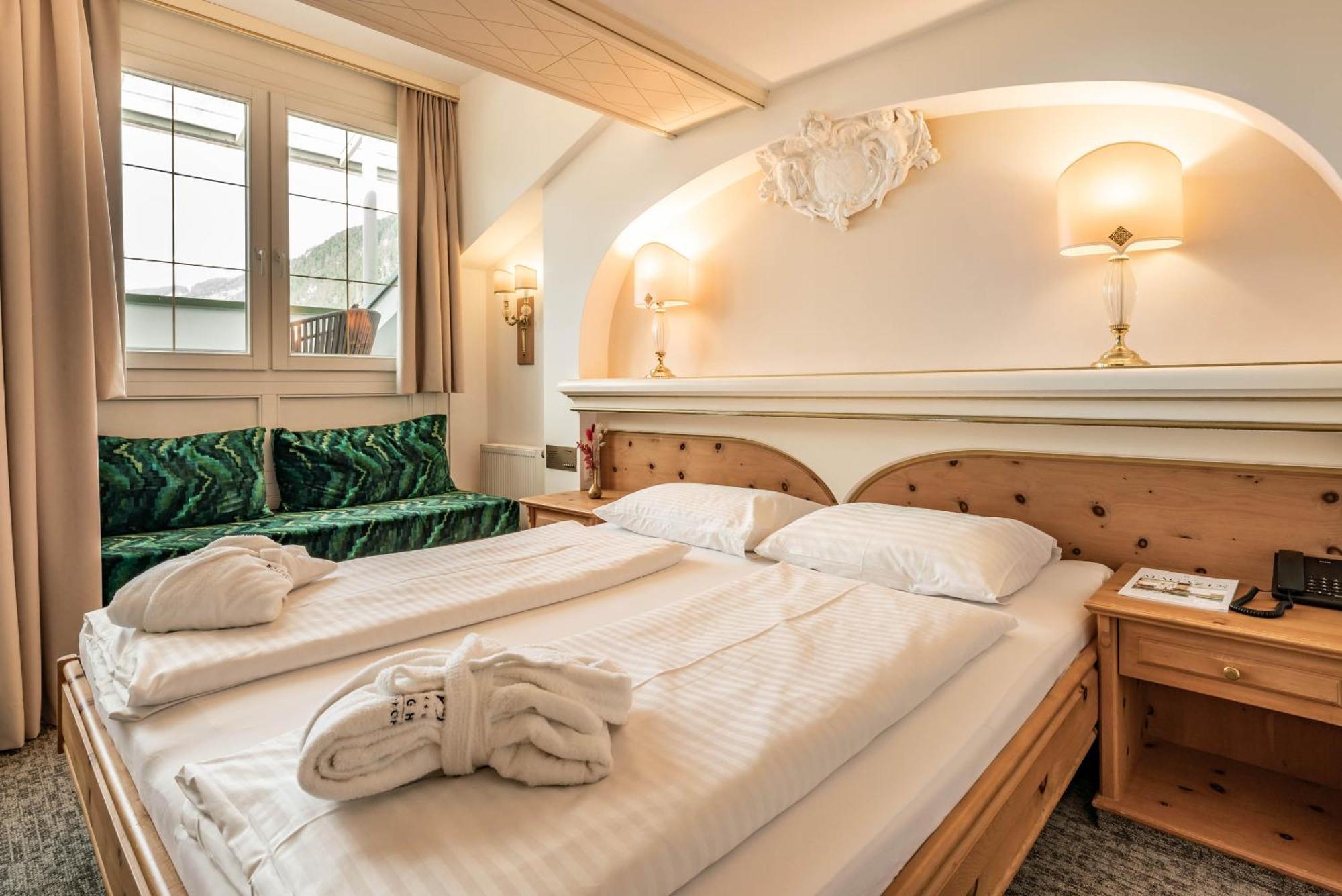 Hotel Berghof Mayrhofen Gmbh Esterno foto