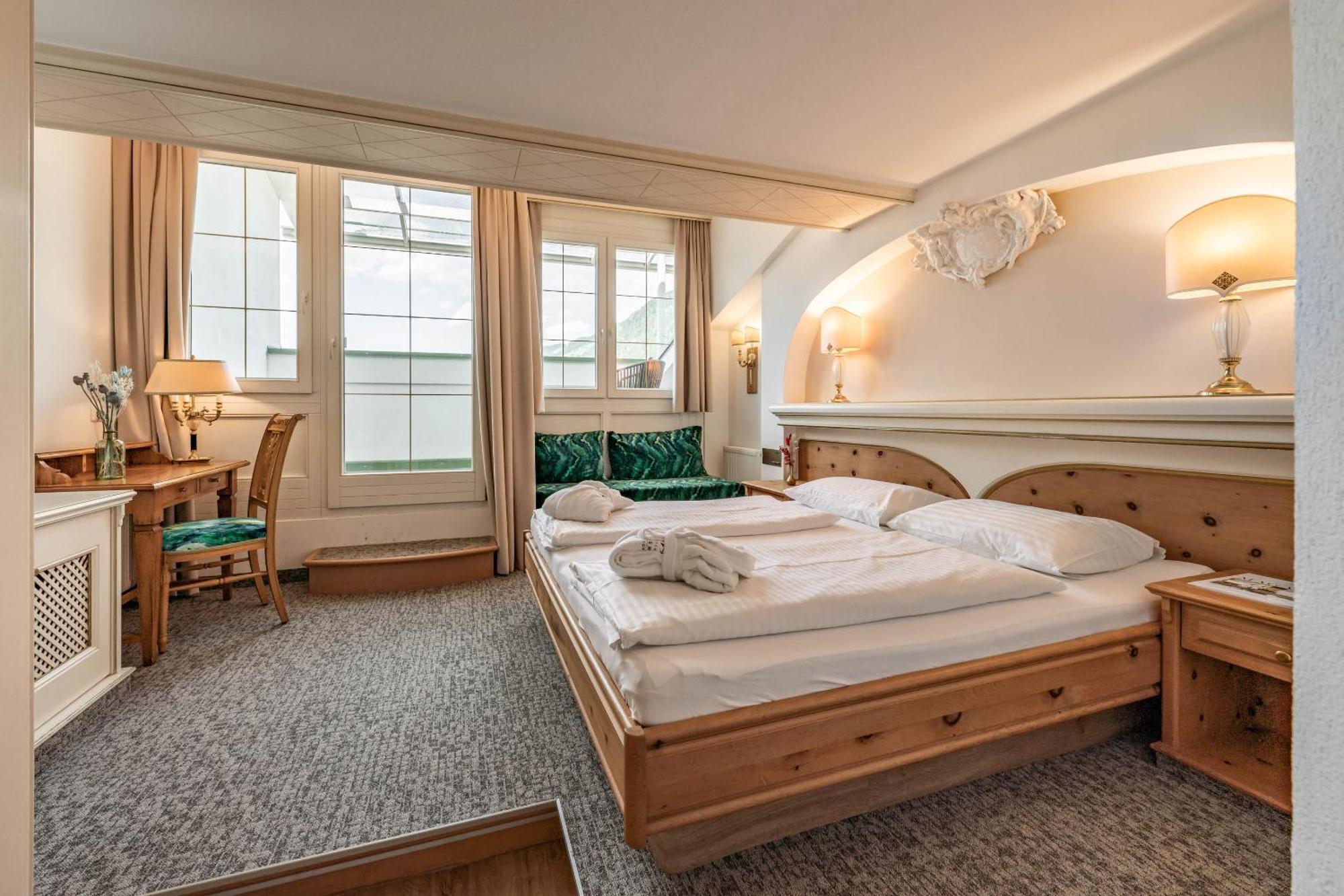 Hotel Berghof Mayrhofen Gmbh Esterno foto
